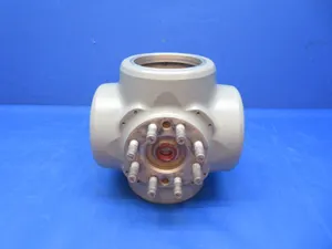 McCauley 4 Blade Aviation / Airplane Prop Hub Man Cave / Decoration  (0823-547)
